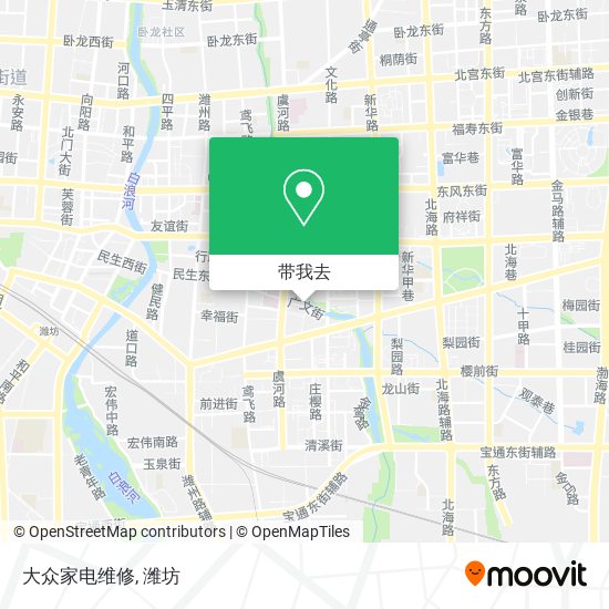 大众家电维修地图
