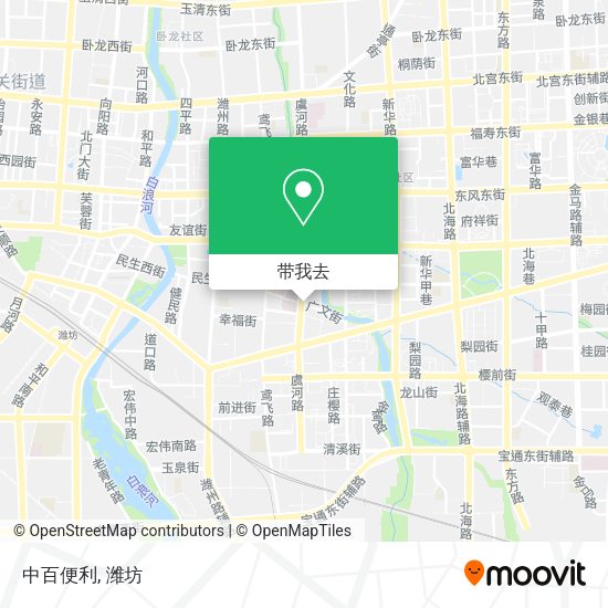 中百便利地图