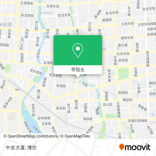 中友大厦地图