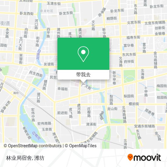 林业局宿舍地图