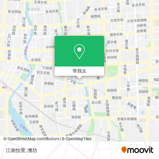 江南怡景地图