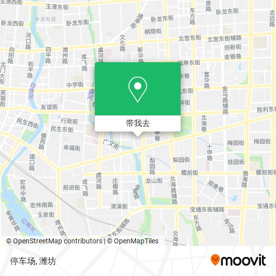 停车场地图