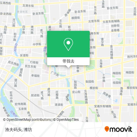 渔夫码头地图
