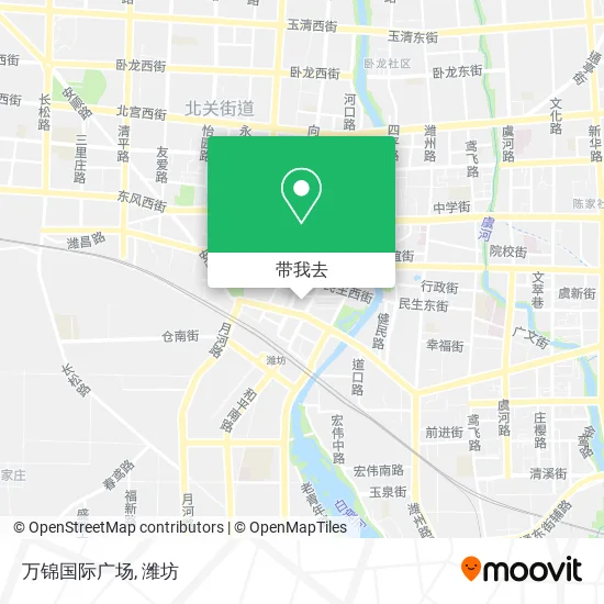 万锦国际广场地图