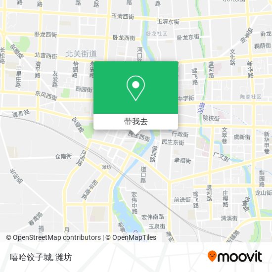 嘻哈饺子城地图