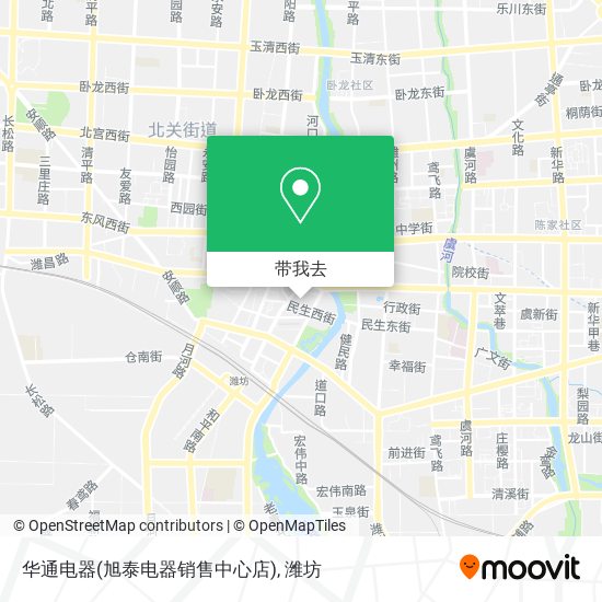 华通电器(旭泰电器销售中心店)地图