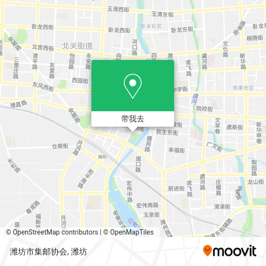 潍坊市集邮协会地图