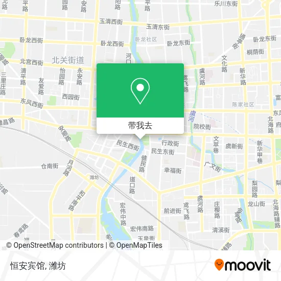 恒安宾馆地图