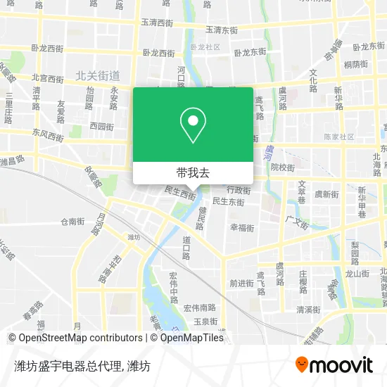潍坊盛宇电器总代理地图
