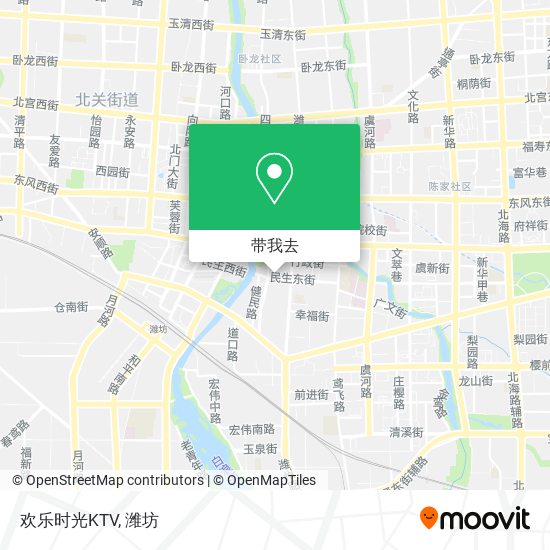 欢乐时光KTV地图