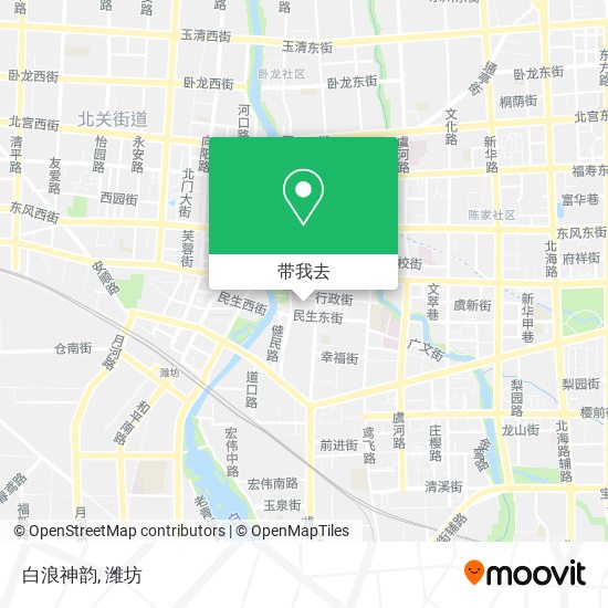 白浪神韵地图