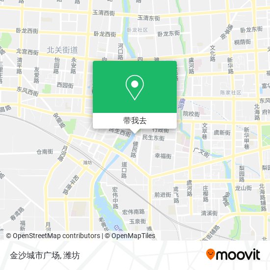 金沙城市广场地图