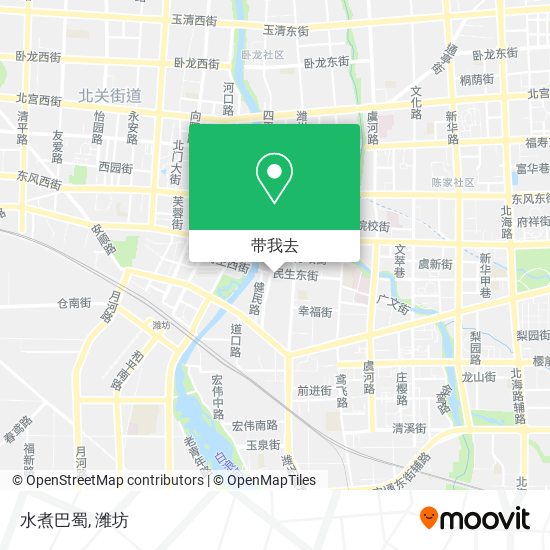 水煮巴蜀地图