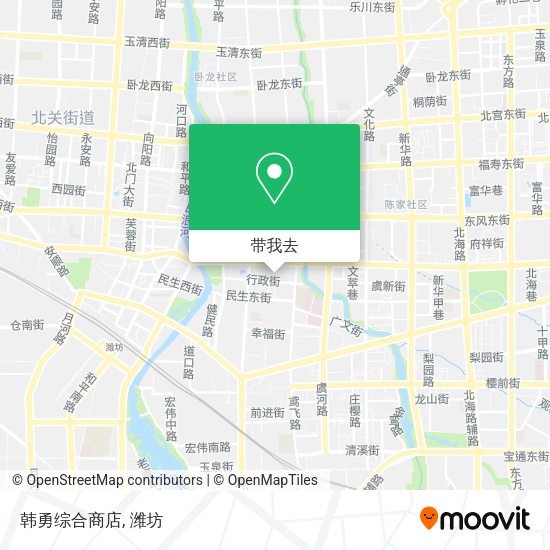 韩勇综合商店地图