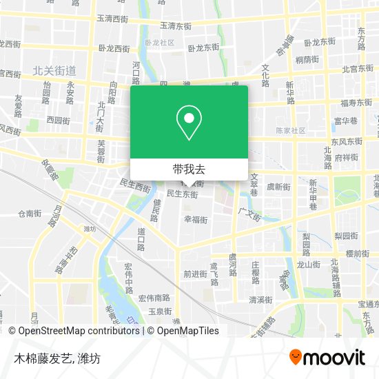 木棉藤发艺地图