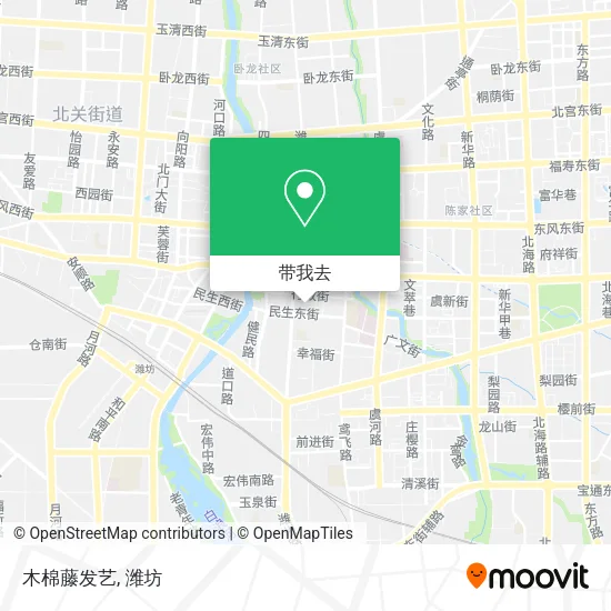 木棉藤发艺地图