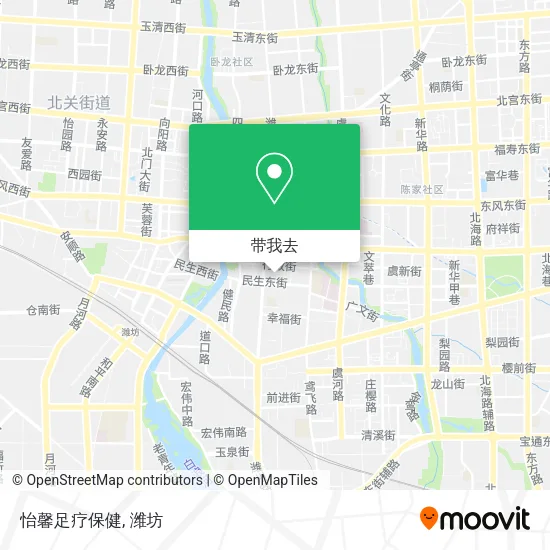 怡馨足疗保健地图