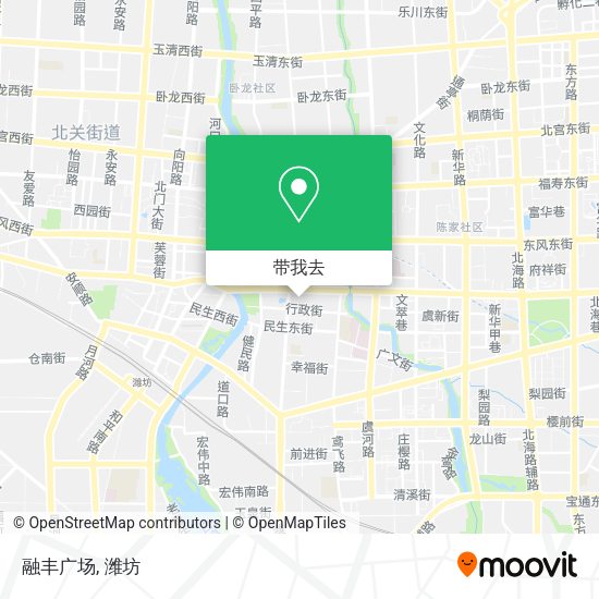 融丰广场地图