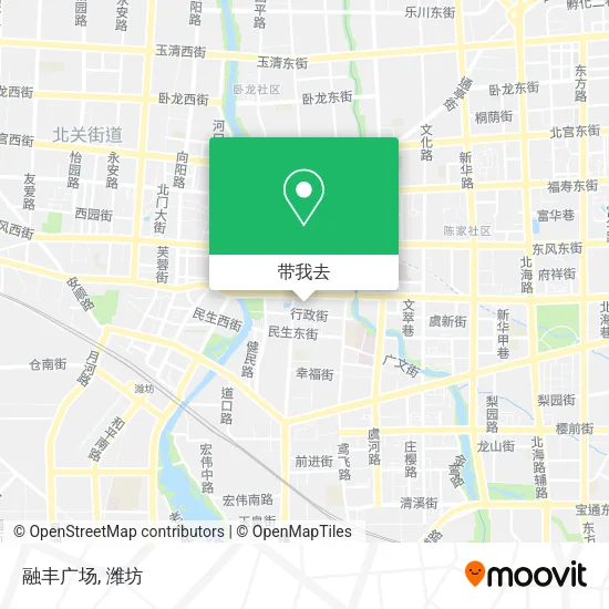 融丰广场地图