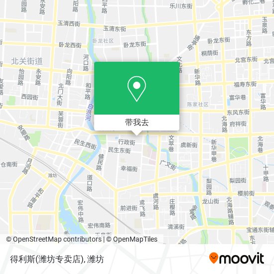 得利斯(潍坊专卖店)地图
