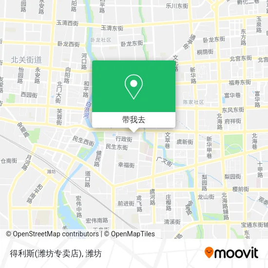 得利斯(潍坊专卖店)地图