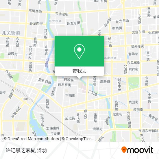 许记黑芝麻糊地图