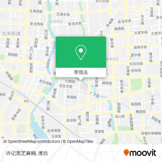 许记黑芝麻糊地图
