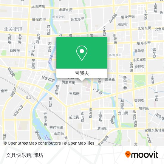 文具快乐购地图