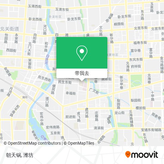 朝天锅地图