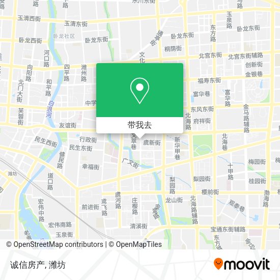 诚信房产地图