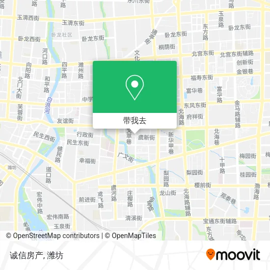 诚信房产地图