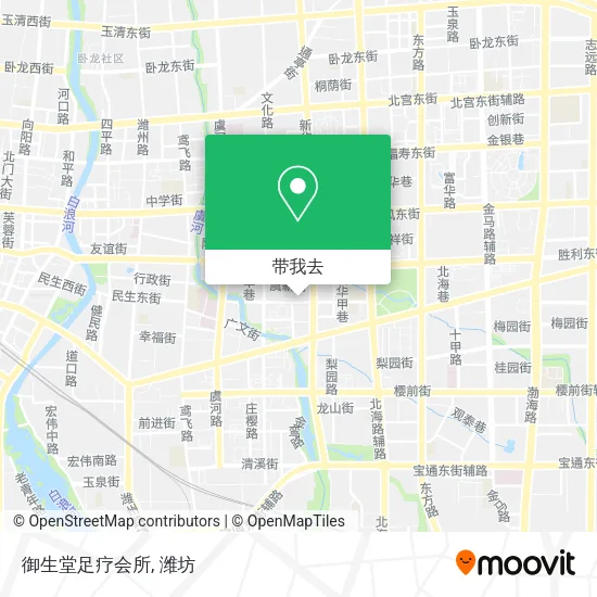 御生堂足疗会所地图