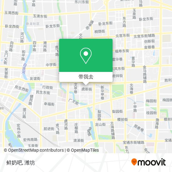 鲜奶吧地图