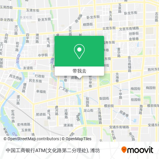 中国工商银行ATM(文化路第二分理处)地图