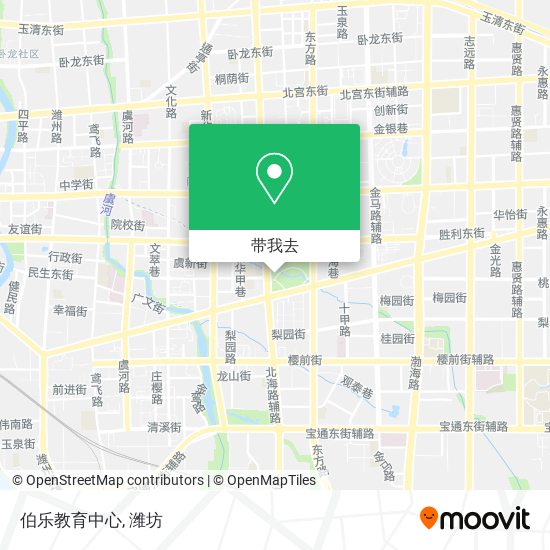 伯乐教育中心地图