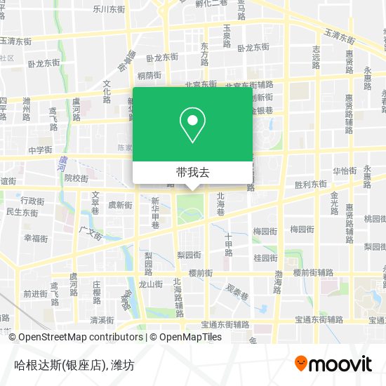 哈根达斯(银座店)地图