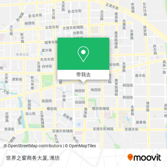 世界之窗商务大厦地图