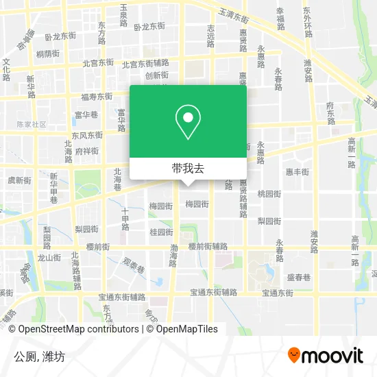 公厕地图