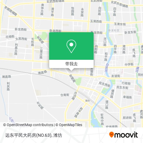 远东平民大药房(NO.63)地图