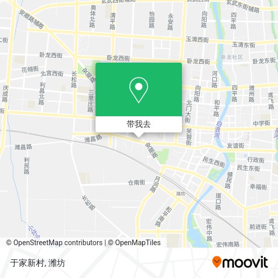 于家新村地图
