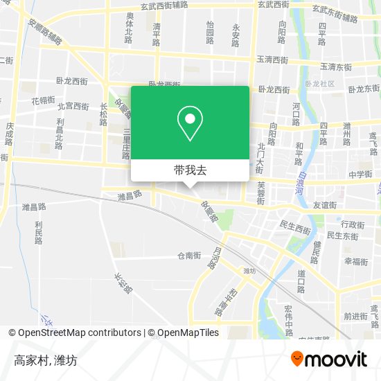 高家村地图