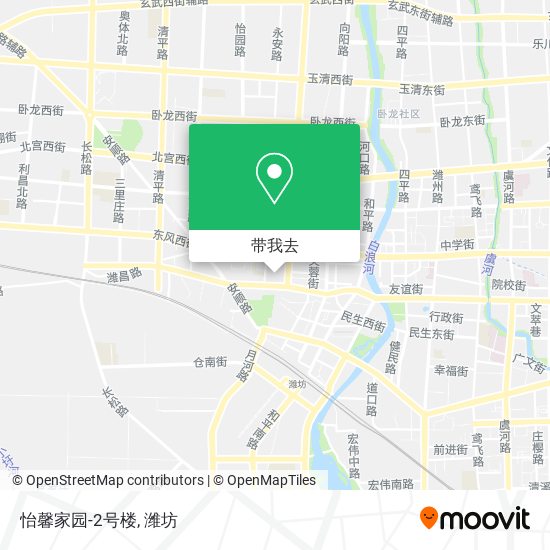 怡馨家园-2号楼地图