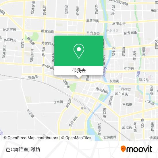 芭C舞蹈室地图