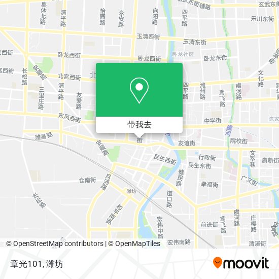 章光101地图