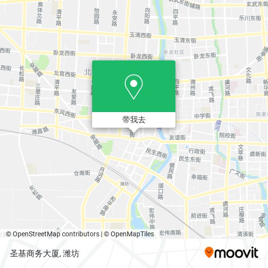 圣基商务大厦地图