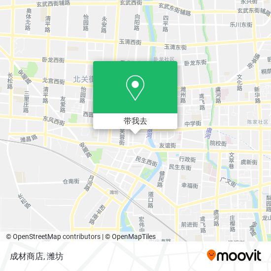 成材商店地图