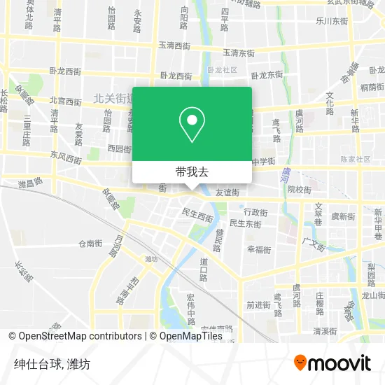 绅仕台球地图