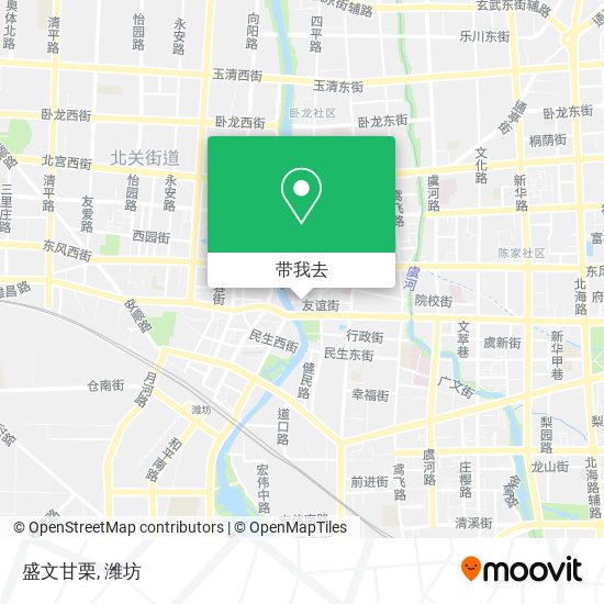 盛文甘栗地图