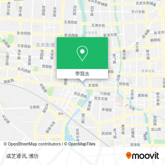 成芝通讯地图