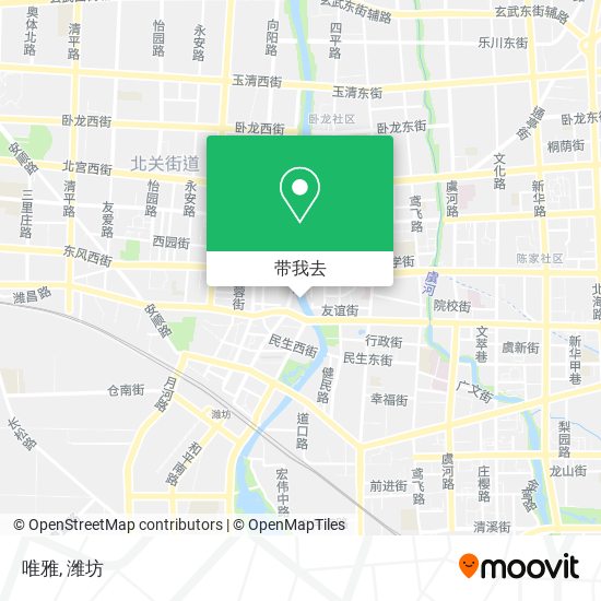 唯雅地图